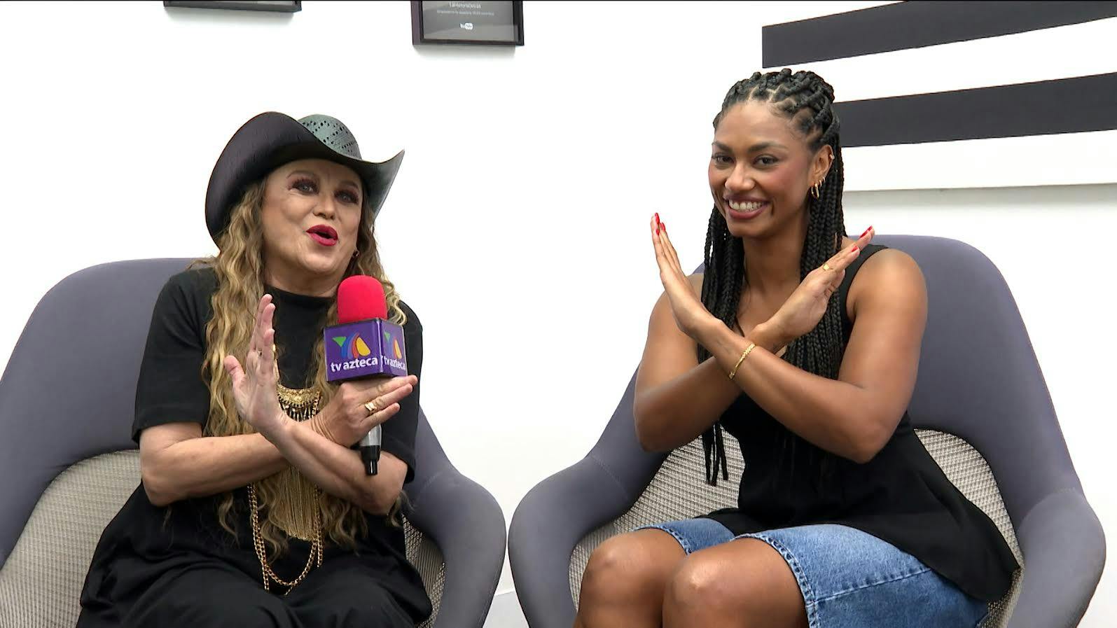 “LaChicuela” platica con Nia, quien llega con un nuevo proyecto de sabor latino
