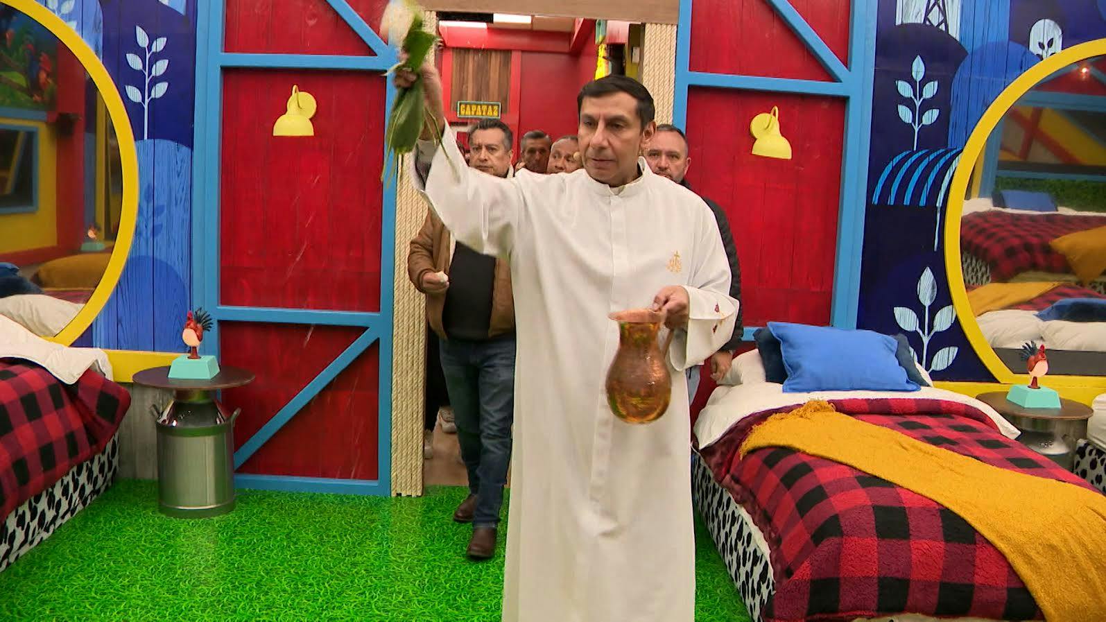 La Granja VIP: así fue la bendición antes del gran estreno que lleva detrás el trabajo de más de 800 familias 