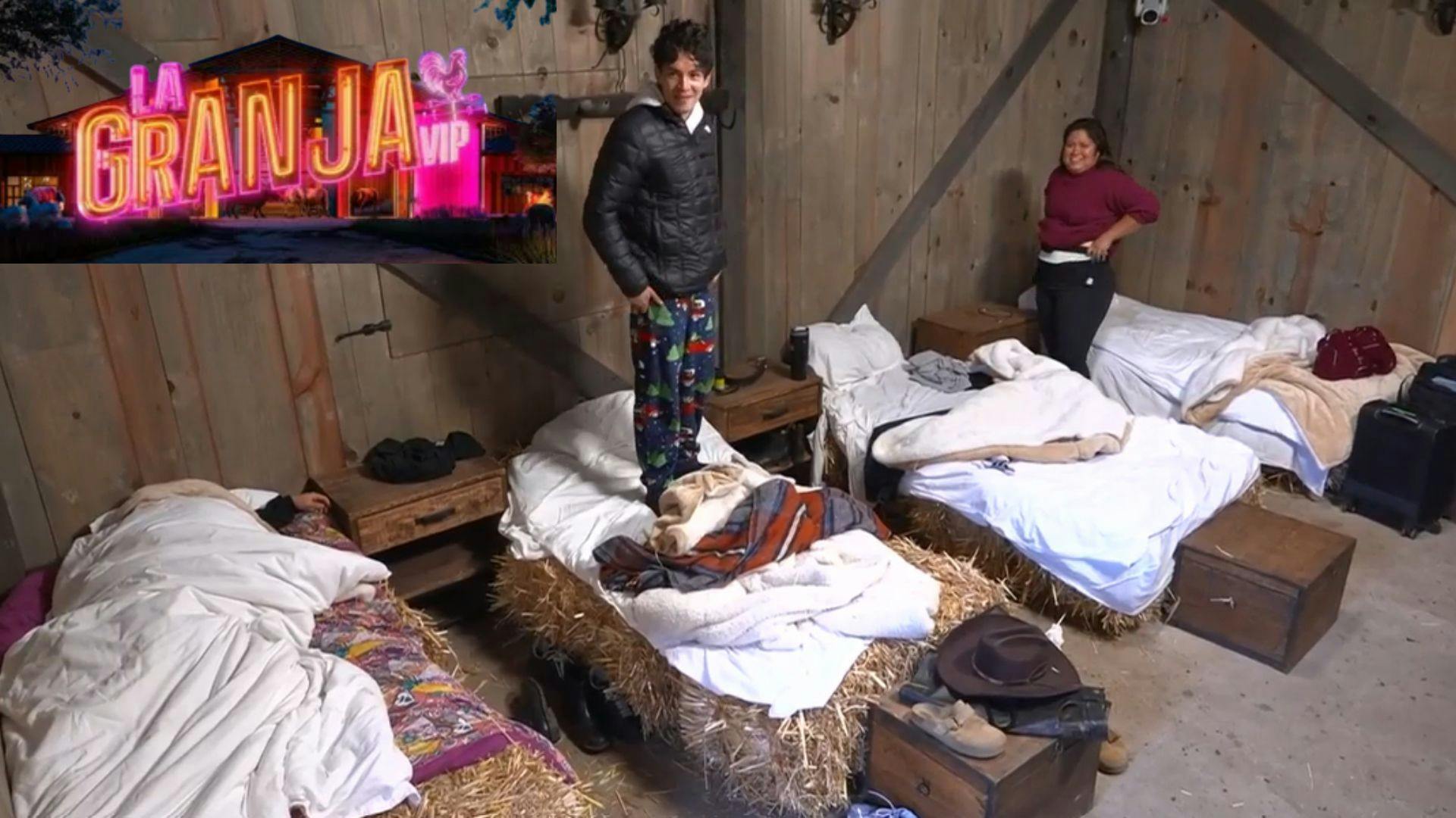 “Nos costó trabajo dormir": Peones de La Granja VIP Segunda Temporada confiesan que la pasaron mal en el granero 