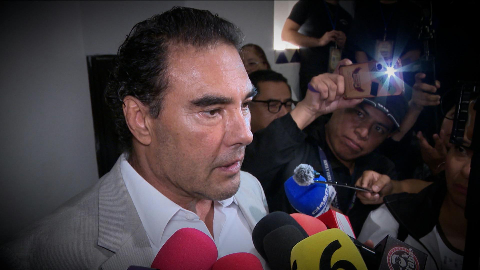 "¡Cualquier mujer se tiene que defender!”, Eduardo Yáñez reacciona a la detención y liberación de Luis de Llano