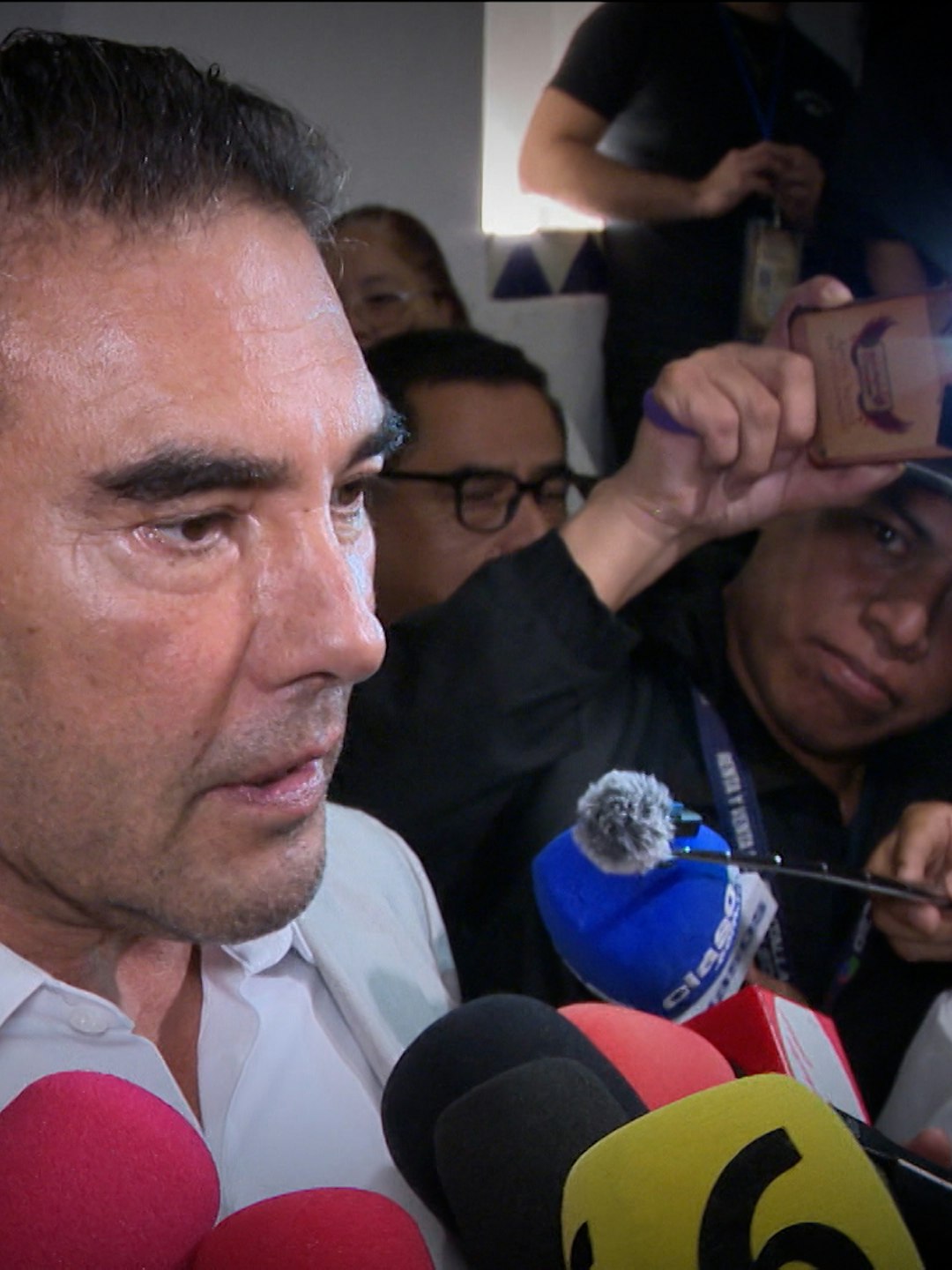 "¡Cualquier mujer se tiene que defender!”, Eduardo Yáñez reacciona a la detención y liberación de Luis de Llano