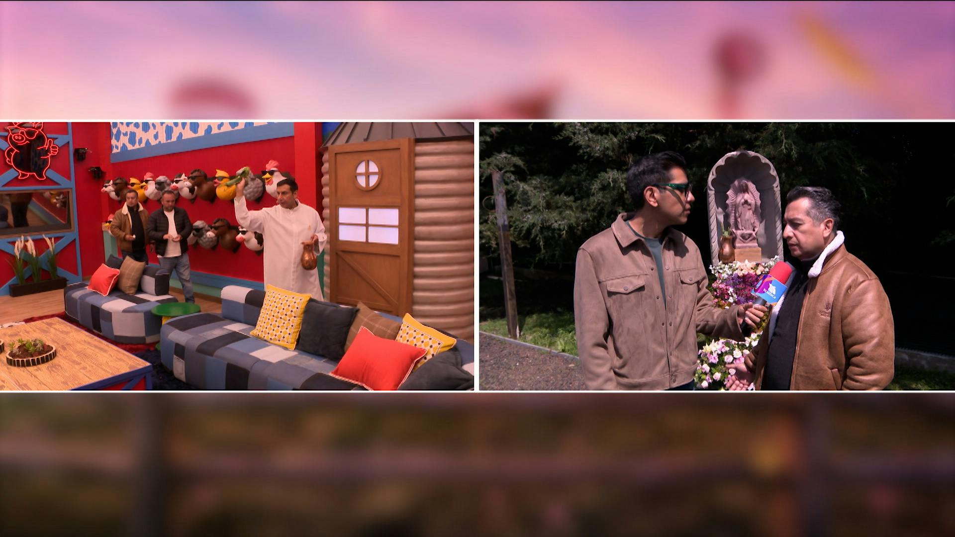 ¡Así fue la misa y la bendición previo al estreno de La Granja VIP Segunda Temporada!