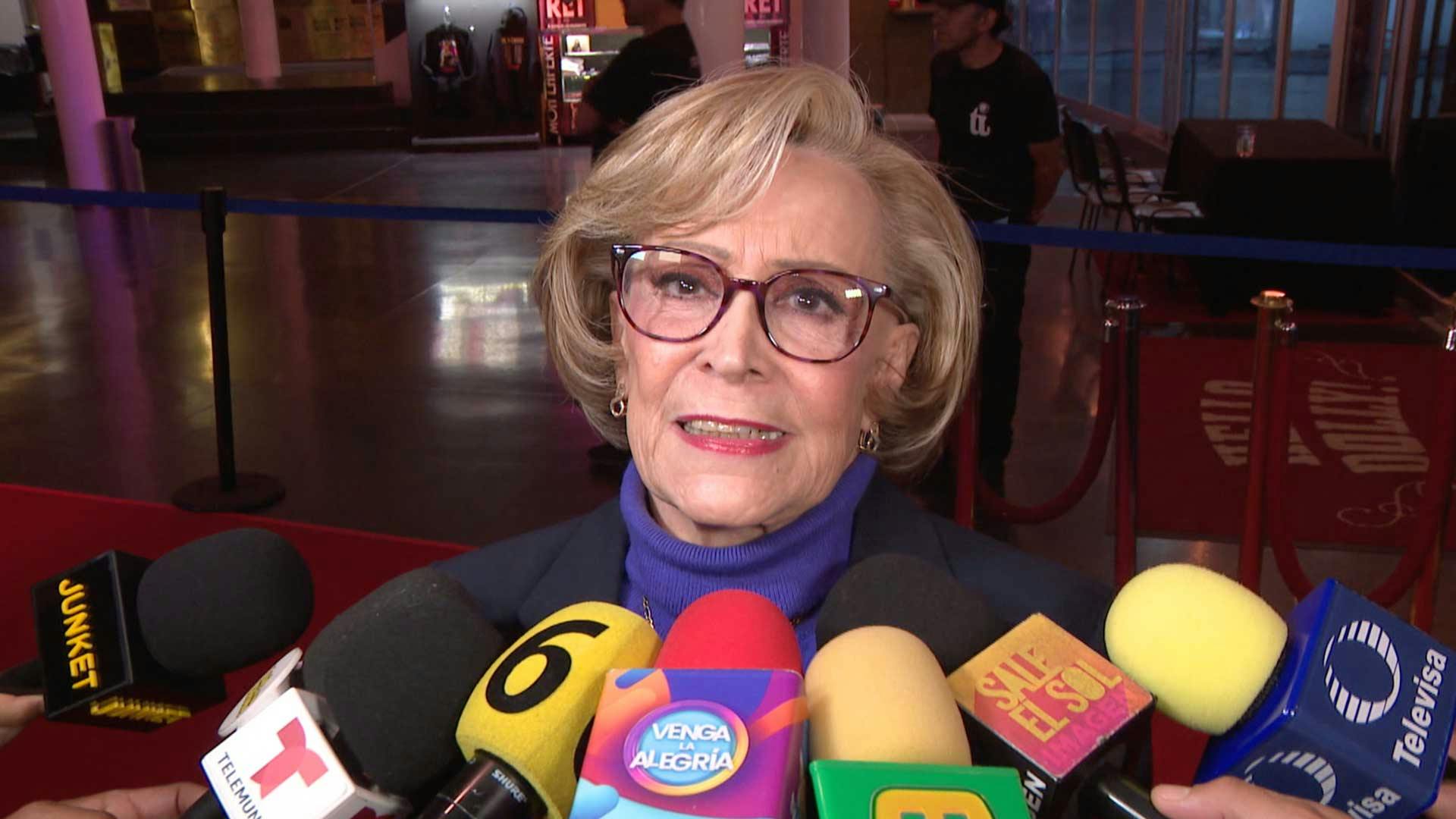 Mónica Marbán, amiga de Silvia Pinal, dice que la familia no se pone de acuerdo para repartir la herencia