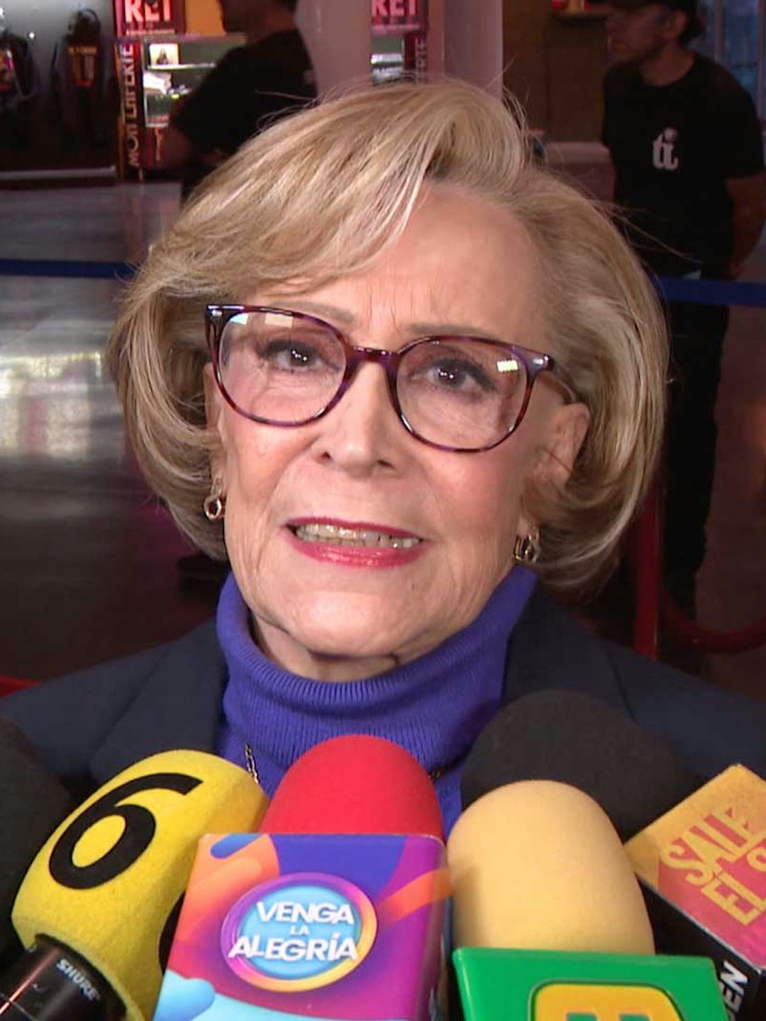 Mónica Marbán, amiga de Silvia Pinal, dice que la familia no se pone de acuerdo para repartir la herencia