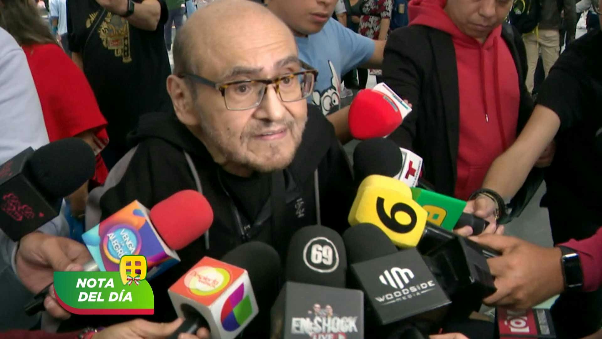 Édgar Vivar le recuerda a Florinda Meza que “Chespirito: Sin Querer Queriendo” es ficción