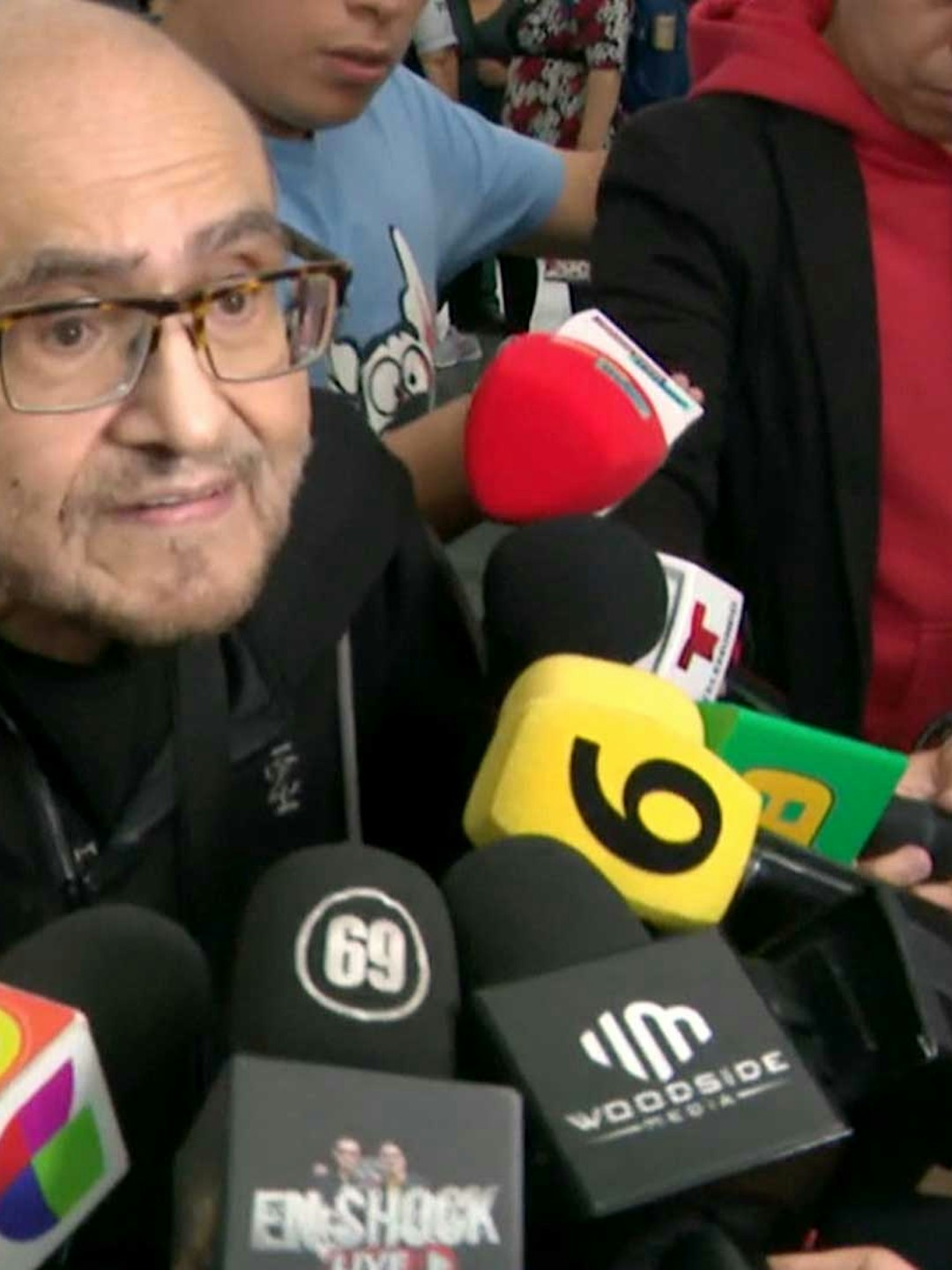 Édgar Vivar le recuerda a Florinda Meza que “Chespirito: Sin Querer Queriendo” es ficción