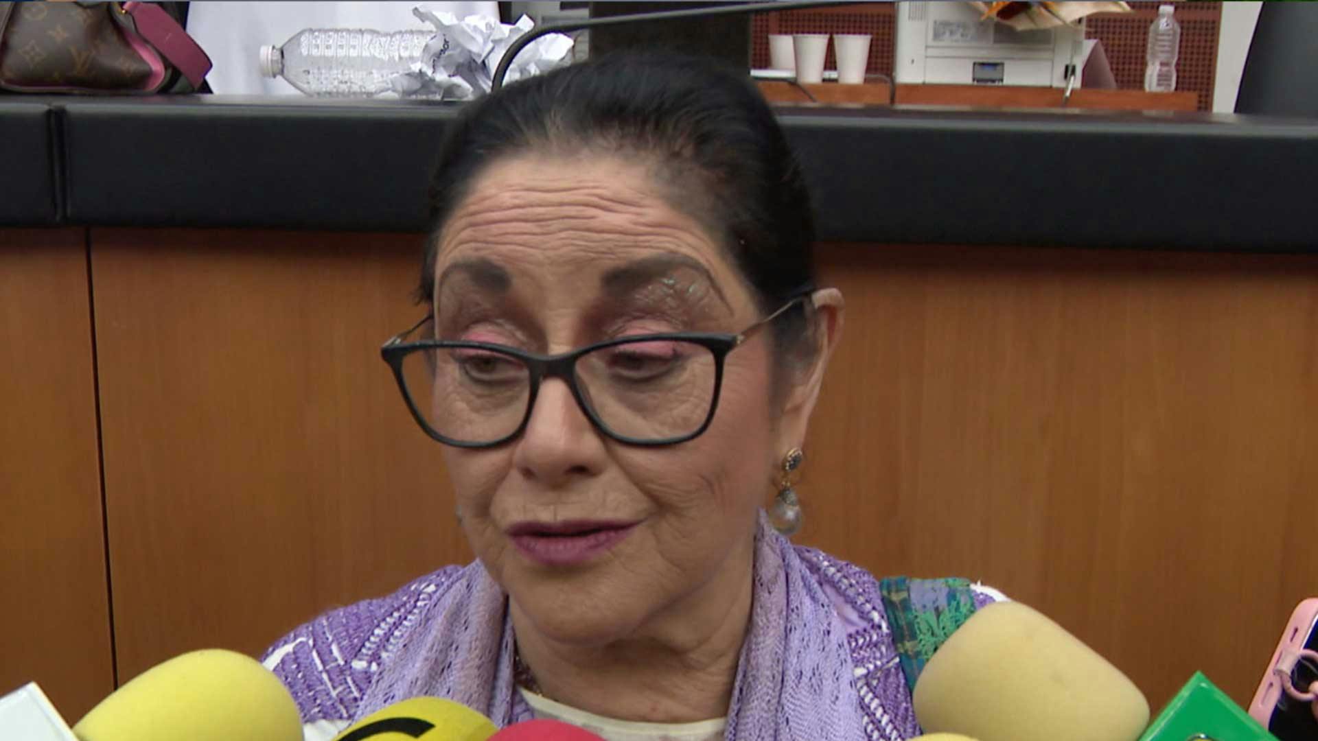 Angélica Aragón lanza ‘dardo’ sobre el caso de Sasha Sokol y Luis de Llano