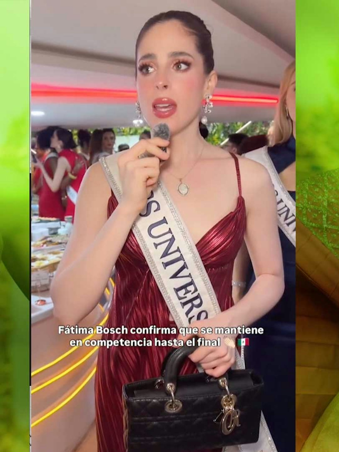 "¡No soy una muñeca... no tengo miedo de alzar mi voz!”, Fátima Bosch reacciona a las humillaciones en Miss Universo