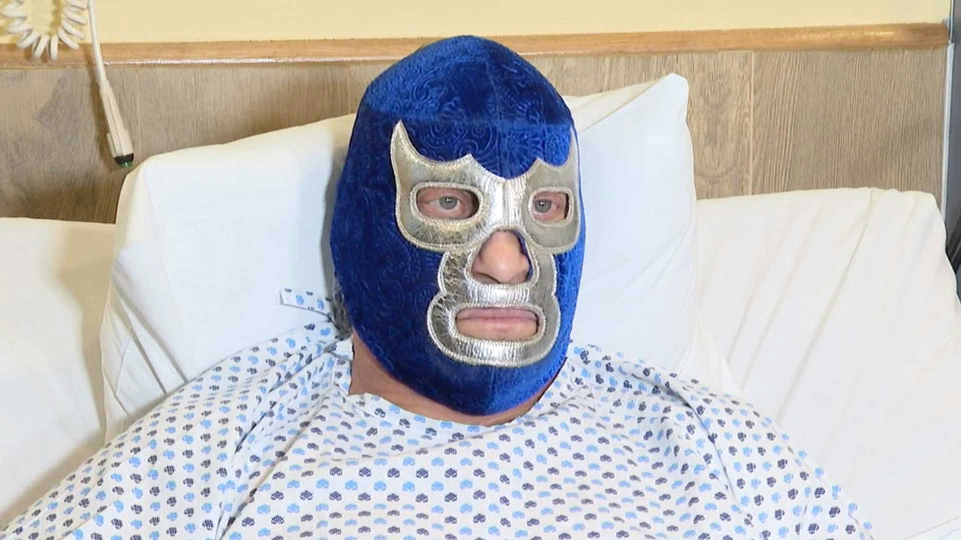 “Me pongo en manos de los médicos”, Blue Demon Jr. revela tristes noticias para sus fans