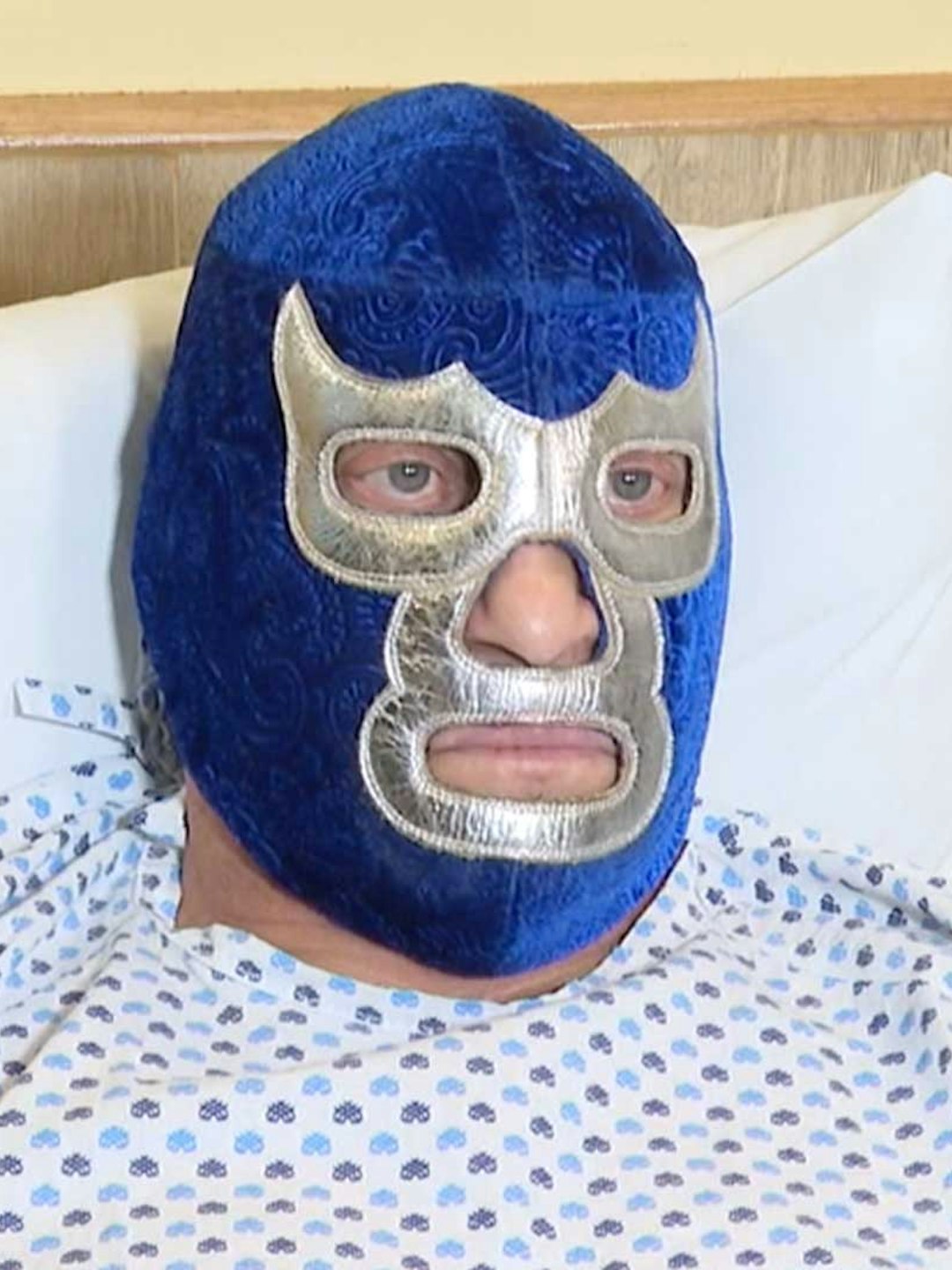 “Me pongo en manos de los médicos”, Blue Demon Jr. revela tristes noticias para sus fans