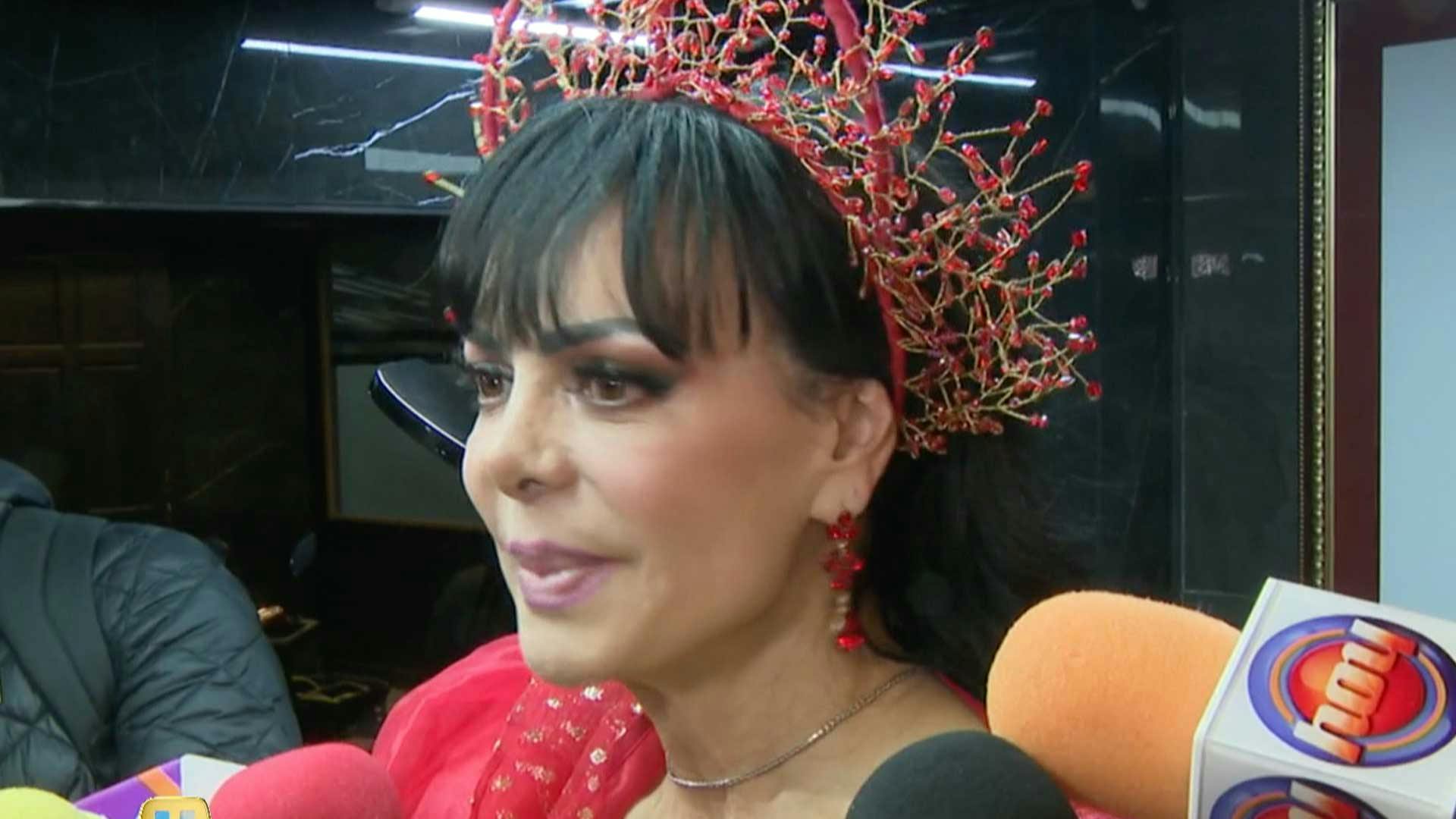 "¡Le pido a Dios por ella!”, Maribel Guardia reacciona al ‘nuevo romance’ de Imelda Garza