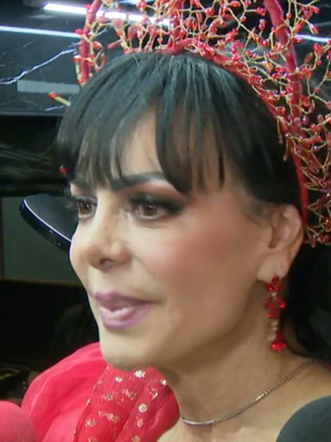 "¡Le pido a Dios por ella!”, Maribel Guardia reacciona al ‘nuevo romance’ de Imelda Garza