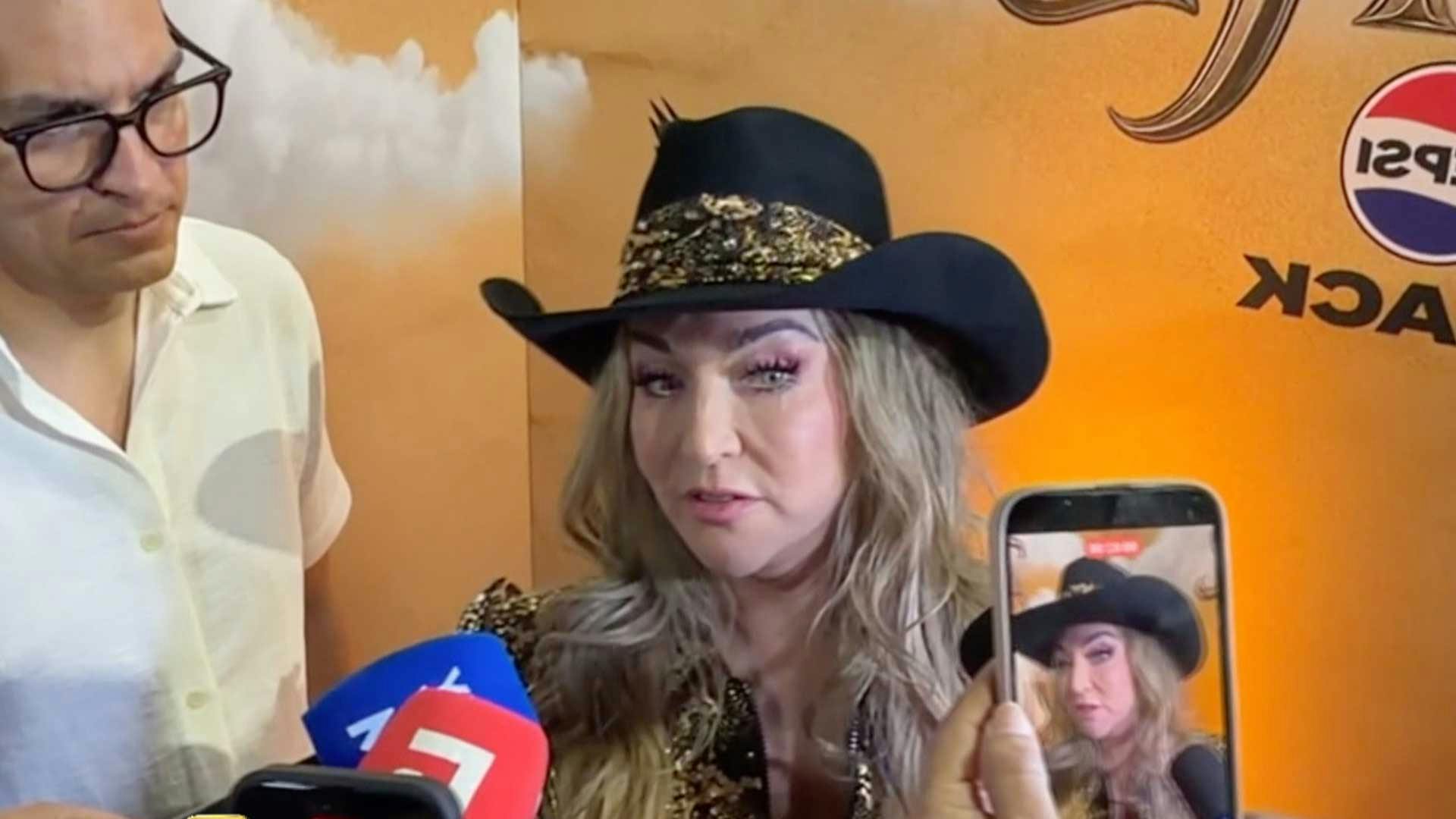 "¡Lo peleé mucho tiempo!”, Alicia Villarreal advierte acciones legales contra quien utilice el nombre de Límite