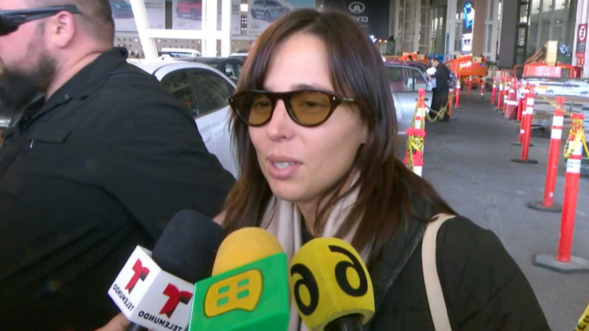 Majo Aguilar responde si tendrá colaboración musical con Emiliano Aguilar. “Somos familia”