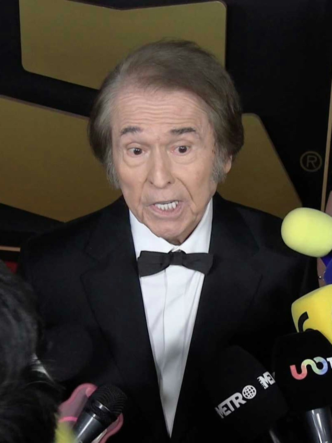 "¡Como 10!”, Raphael es nombrado Persona del Año por los Latin Grammy