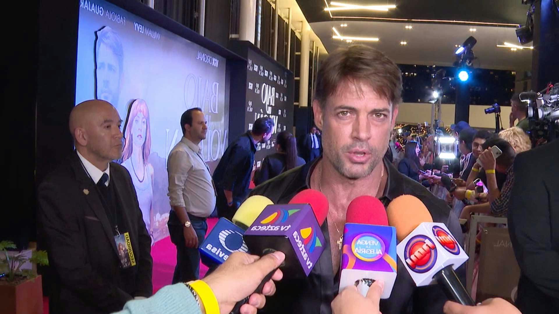 “Se exageraron mucho las cosas”, William Levy aclara lo de su arresto en Estados Unidos