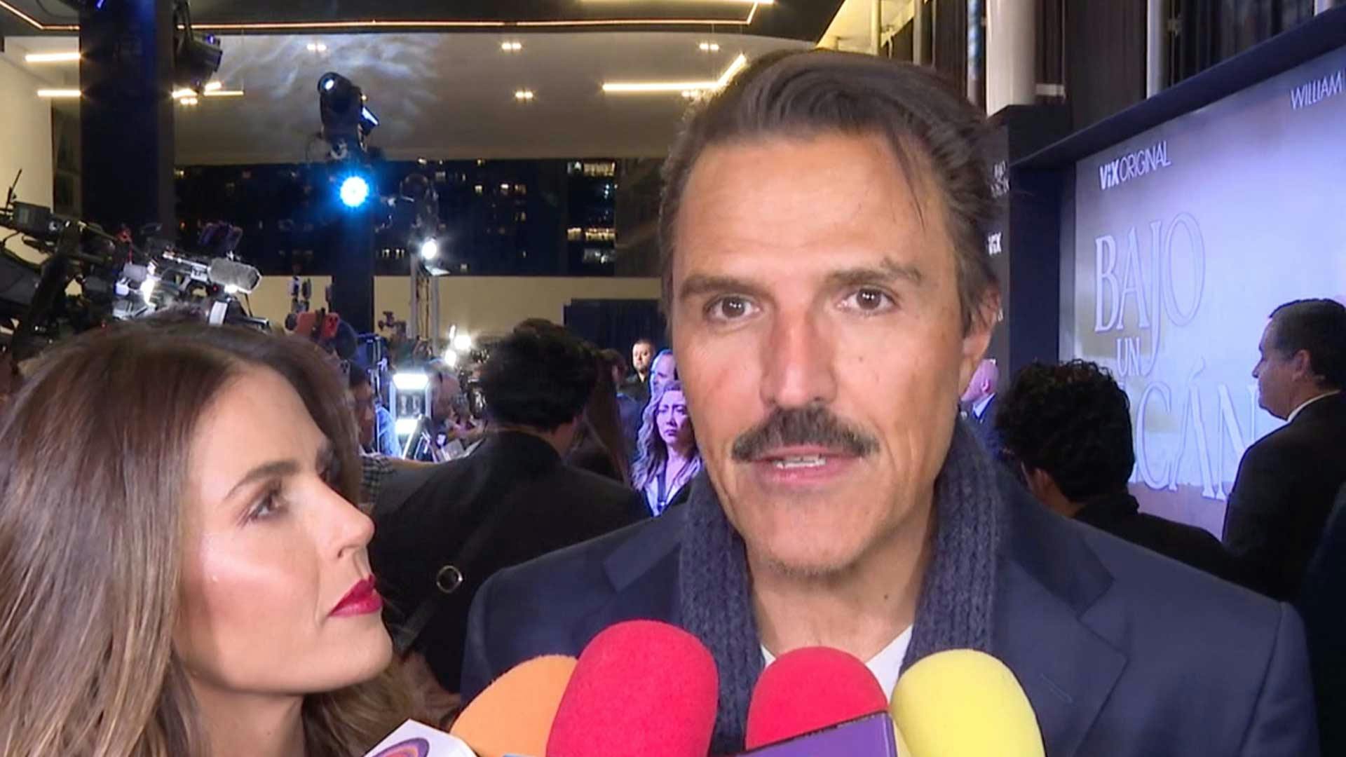"¡Es un superpoder!”, Billy Rovzar, productor y esposo de Claudia Álvarez, explica cómo lleva el TDAH