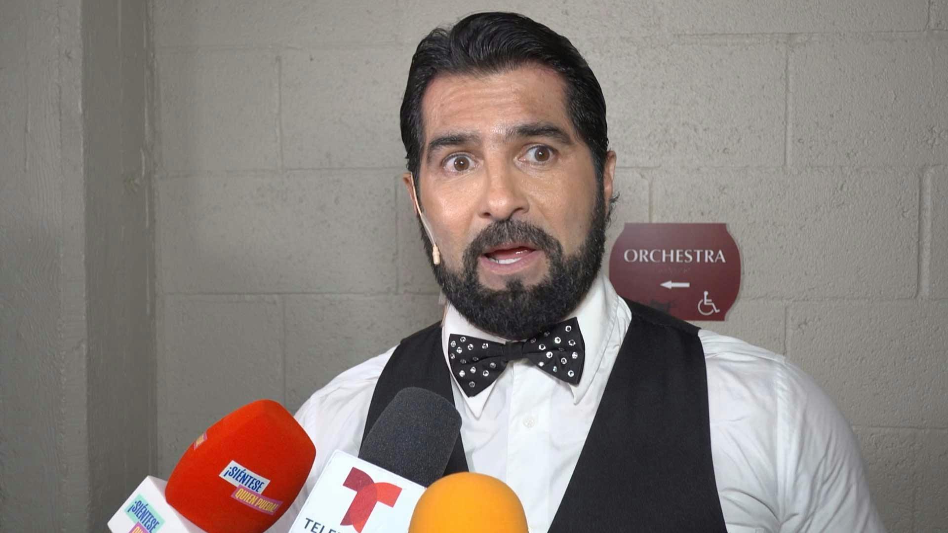 "¡No está sola!”, Arturo Carmona reacciona a las supuestas amenazas que ha recibido Alicia Villarreal