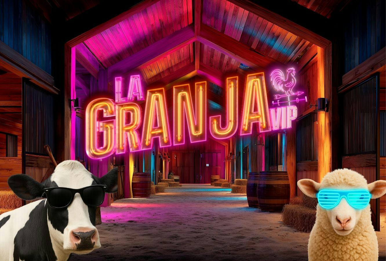 Influencers se despiden cariñosamente de los animales de La Granja VIP