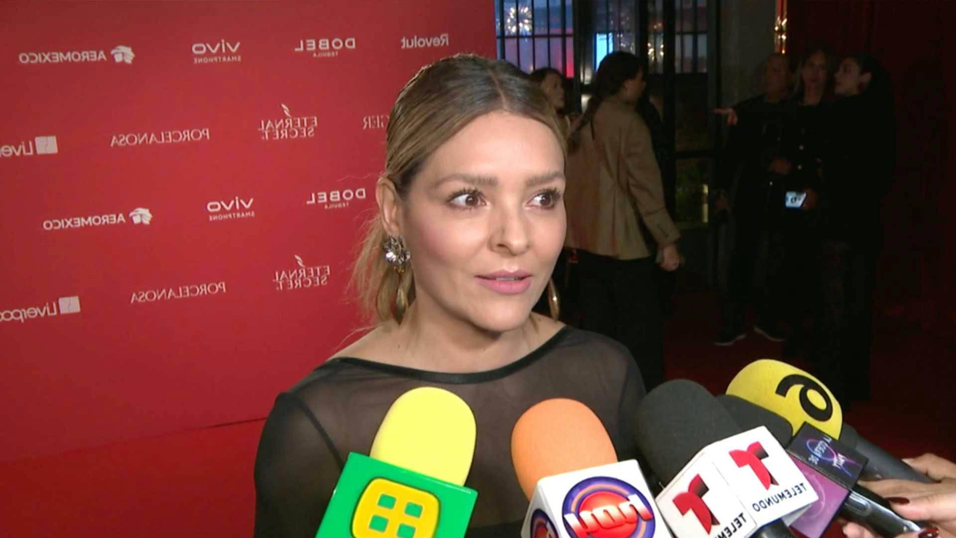 “Lo más difícil es desprenderte de un hijo”, Gretell Valdez confiesa lo complicado que ha sido separarse de su hijo Santino