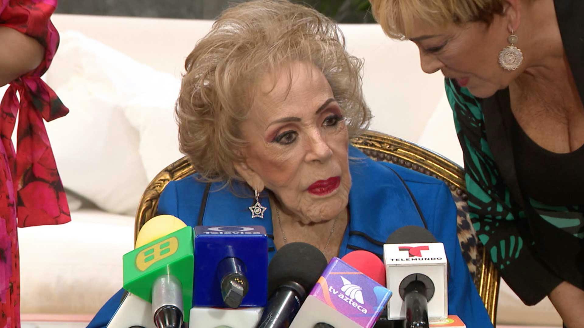 "¡Que ya se deje descansar en paz la imagen de mi abuela!”, Stephanie Salas pide respeto para la memoria de Silvia Pinal