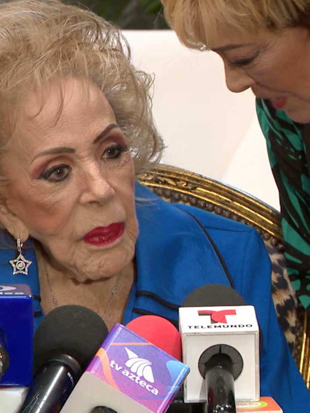 "¡Que ya se deje descansar en paz la imagen de mi abuela!”, Stephanie Salas pide respeto para la memoria de Silvia Pinal