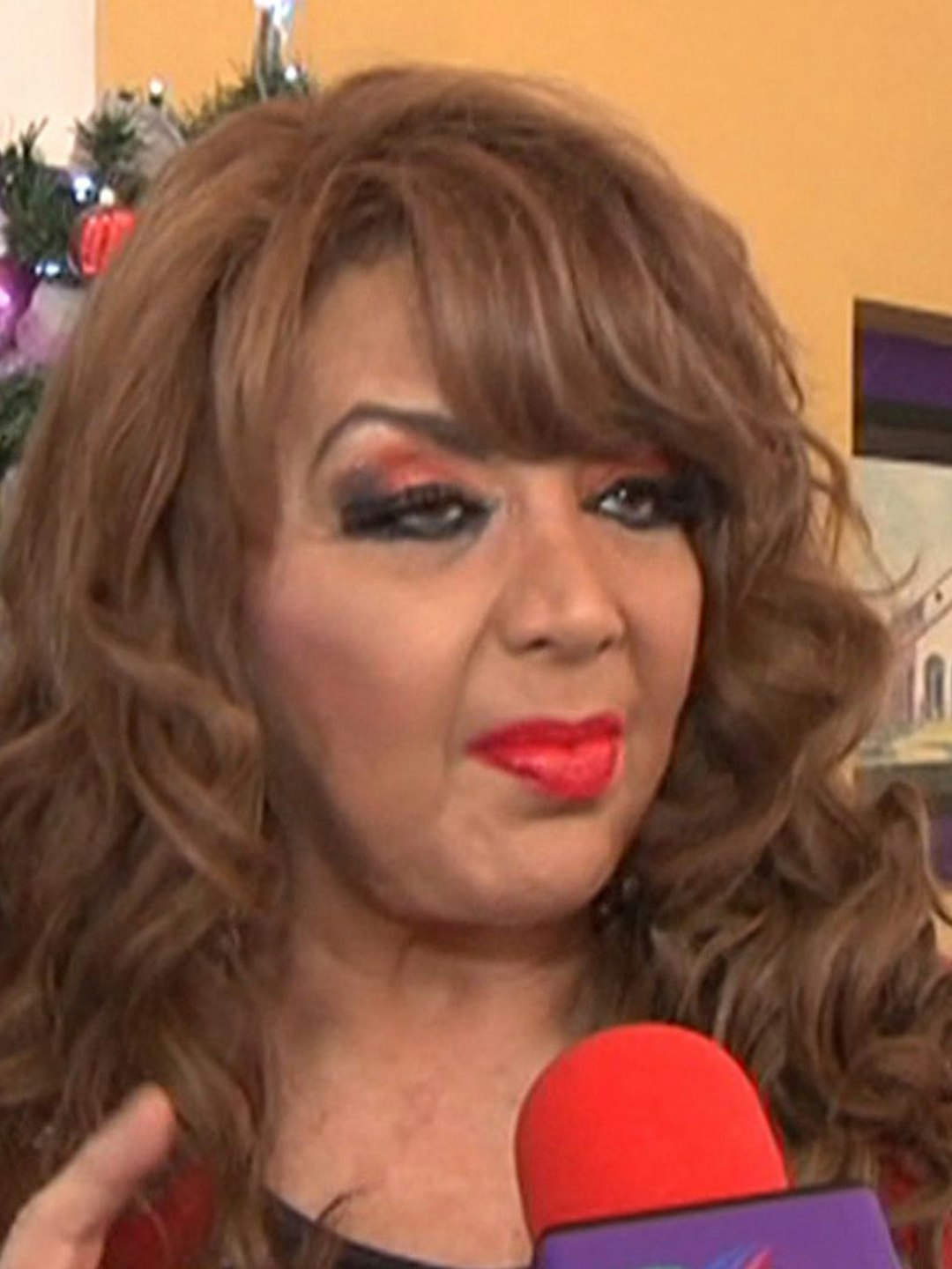 Olga Breeskin vive días de dolor tras enterarse de la muerte de su hermano
