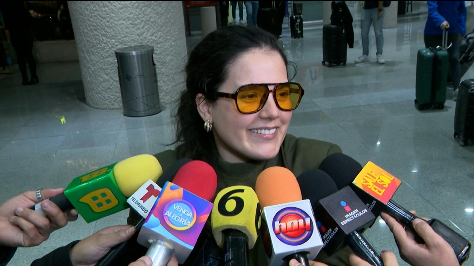 Camila Fernández revela que vivieron un gran susto con la emergencia de salud que vivió su papá, Alejandro Fernández