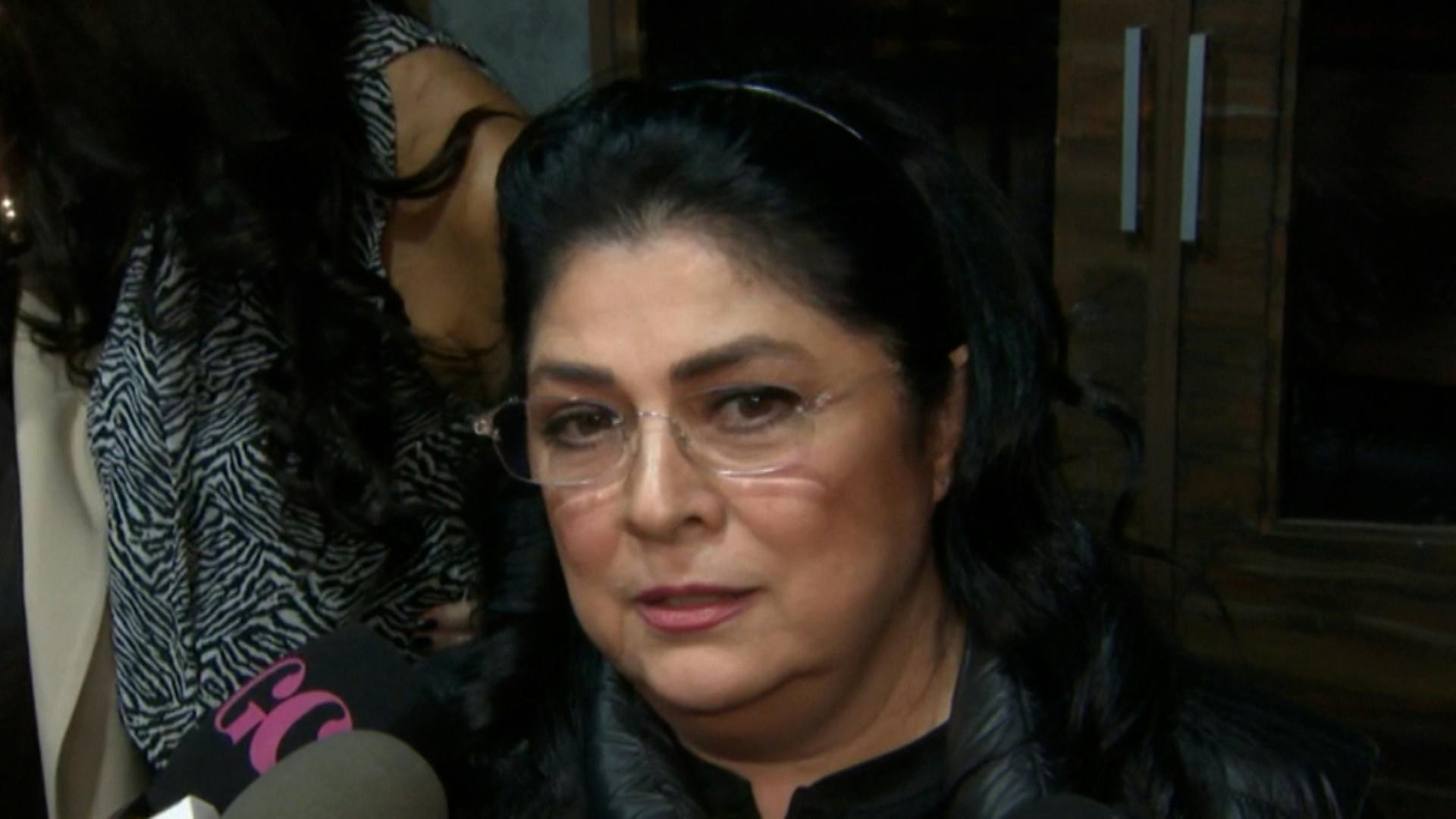 “Con mi hijo nadie se mete": Victoria Ruffo responde a Apio Quijano por hablar de la vestimenta de su hijo