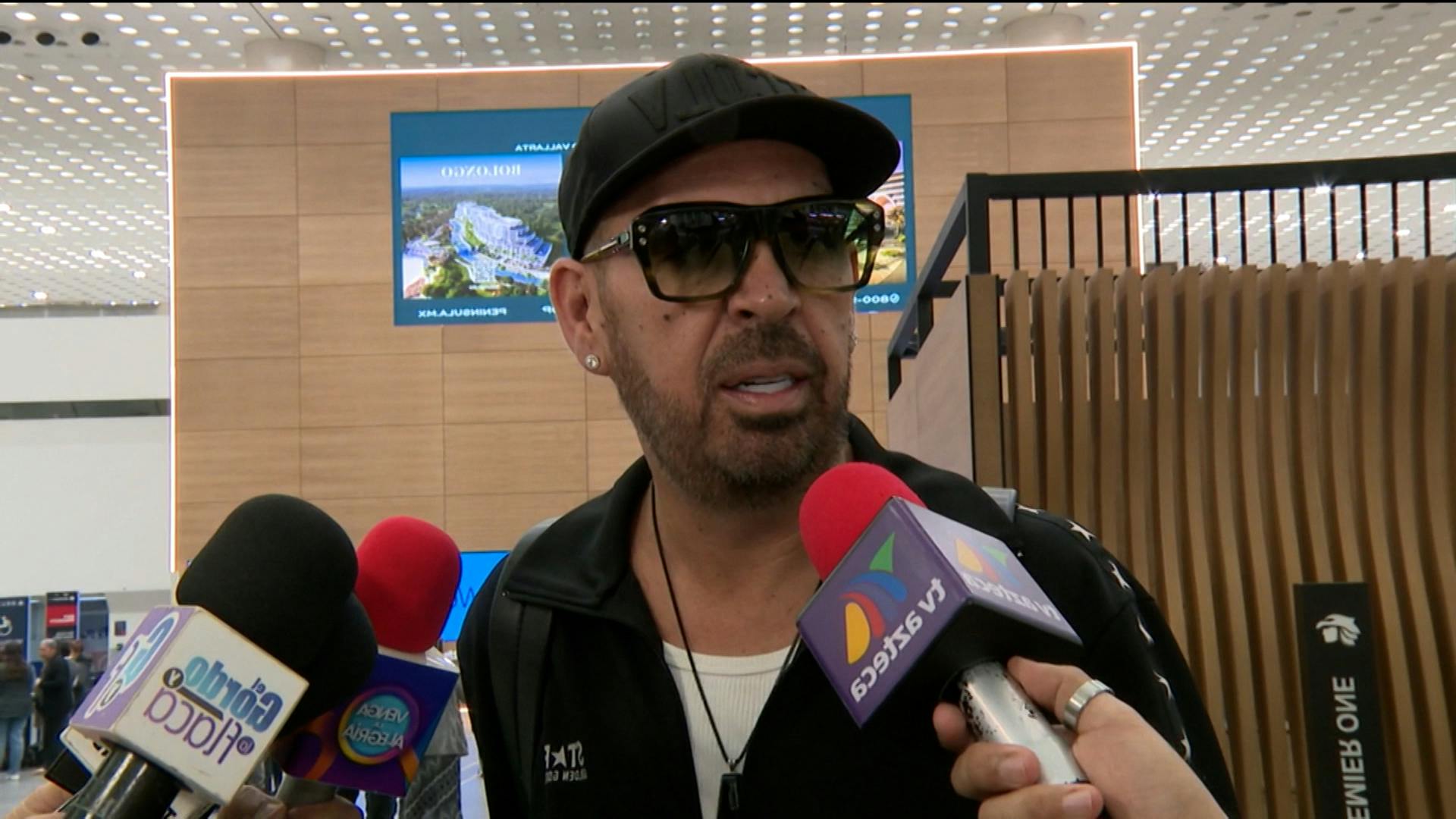 Jorge D’Alessio reacciona molesto al supuesto distanciamiento con su esposa Marichelo