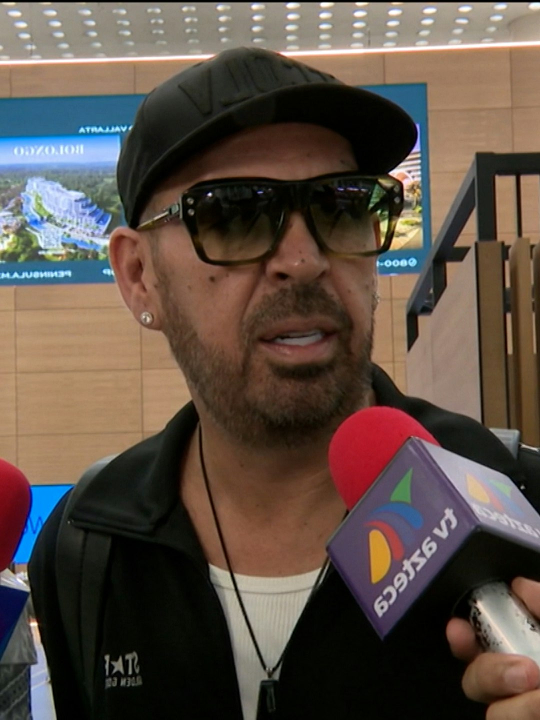 Jorge D’Alessio reacciona molesto al supuesto distanciamiento con su esposa Marichelo