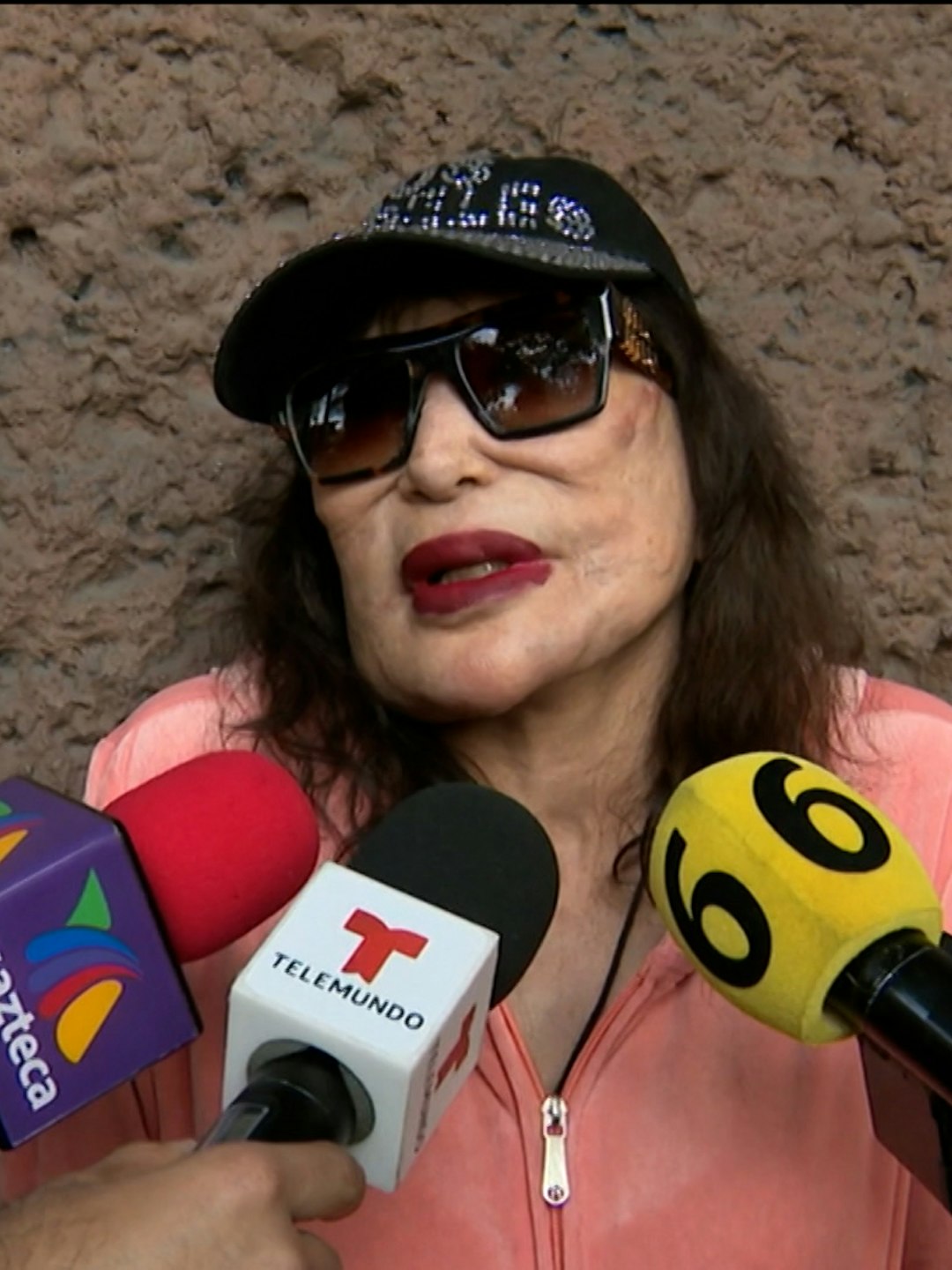 Lyn May revela dónde se encuentran los hijos de Luis Miguel y Aracely Arámbula