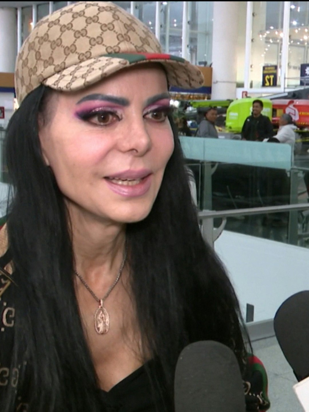 Maribel Guardia se tatua el brazo en honor a su hijo Julián Figueroa