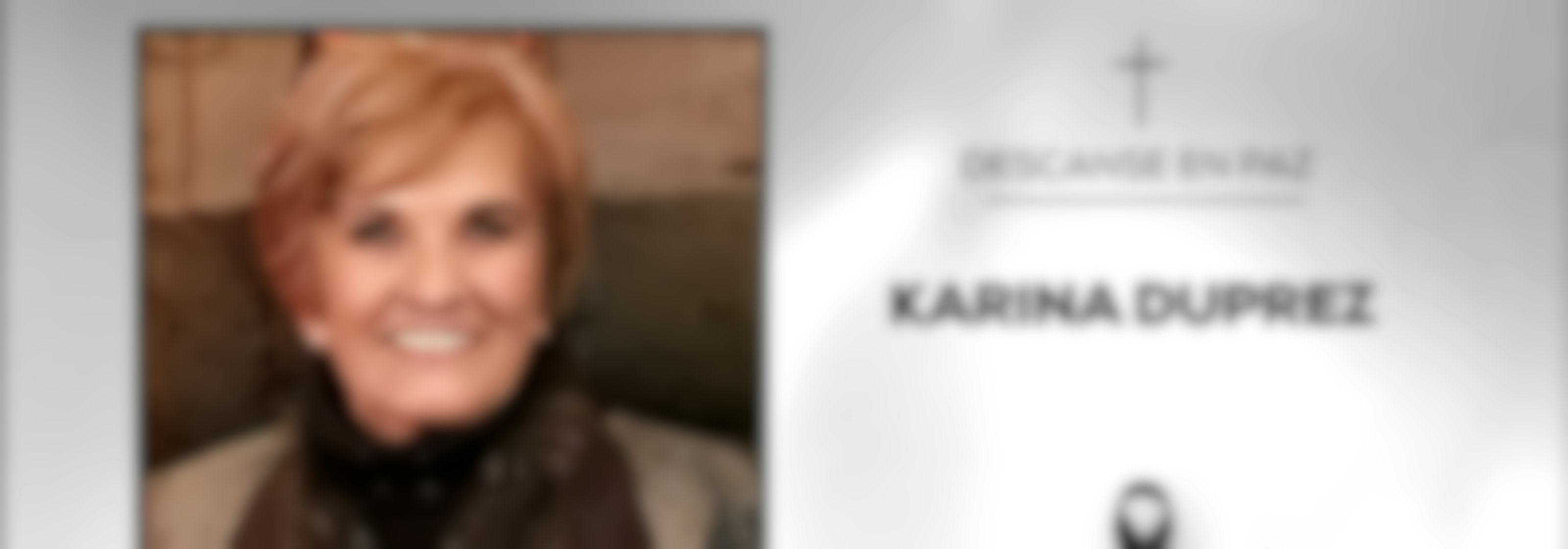Muere la actriz y directora mexicana, Karina Duprez: así fue su trayectoria