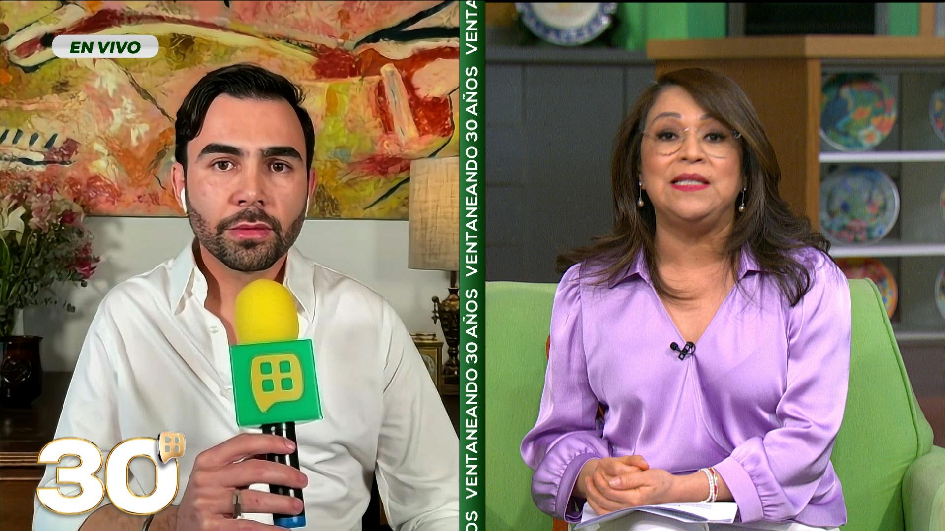 Corresponsal de Ventaneando denuncia agresión en sepelio de importante telenovela colombiana