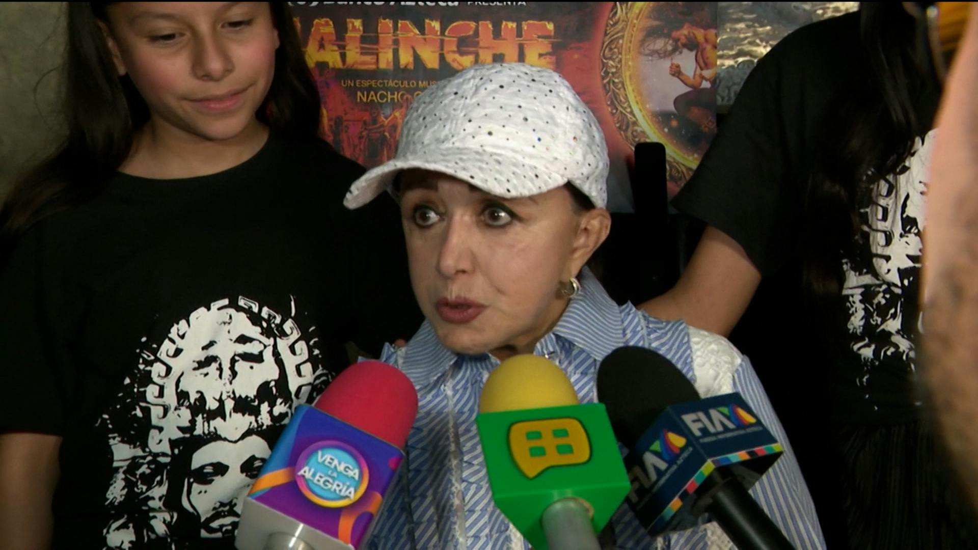 María Antonieta de las Nieves tendrá una participación especial en el musical “Malinche”