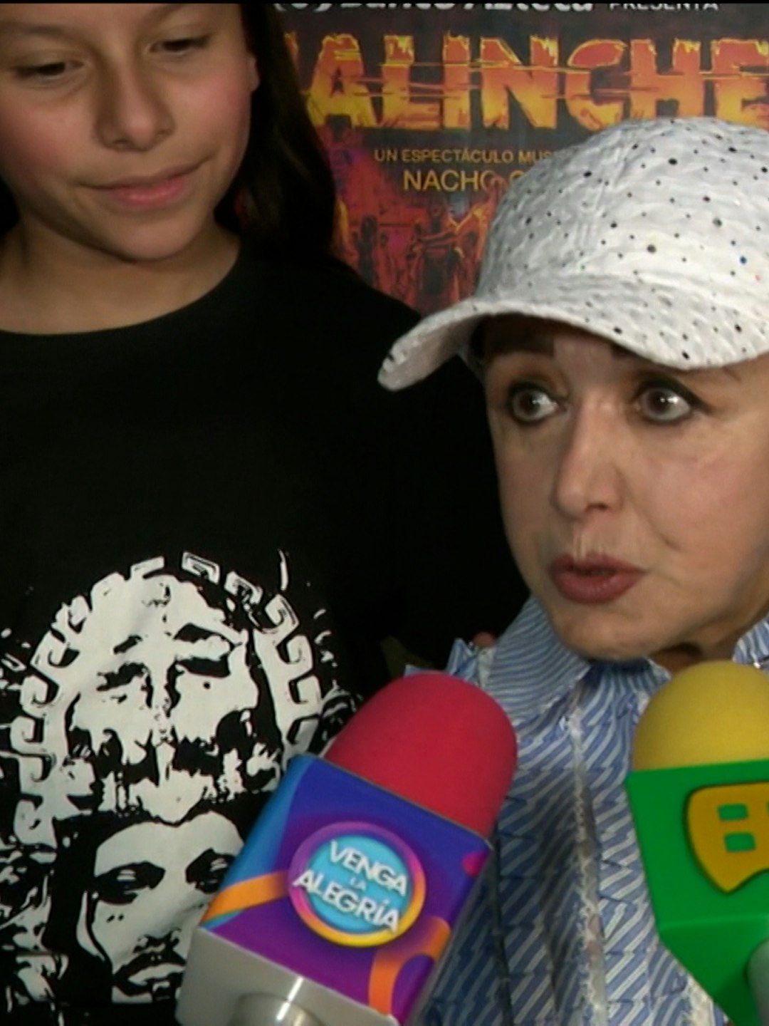 María Antonieta de las Nieves tendrá una participación especial en el musical “Malinche”