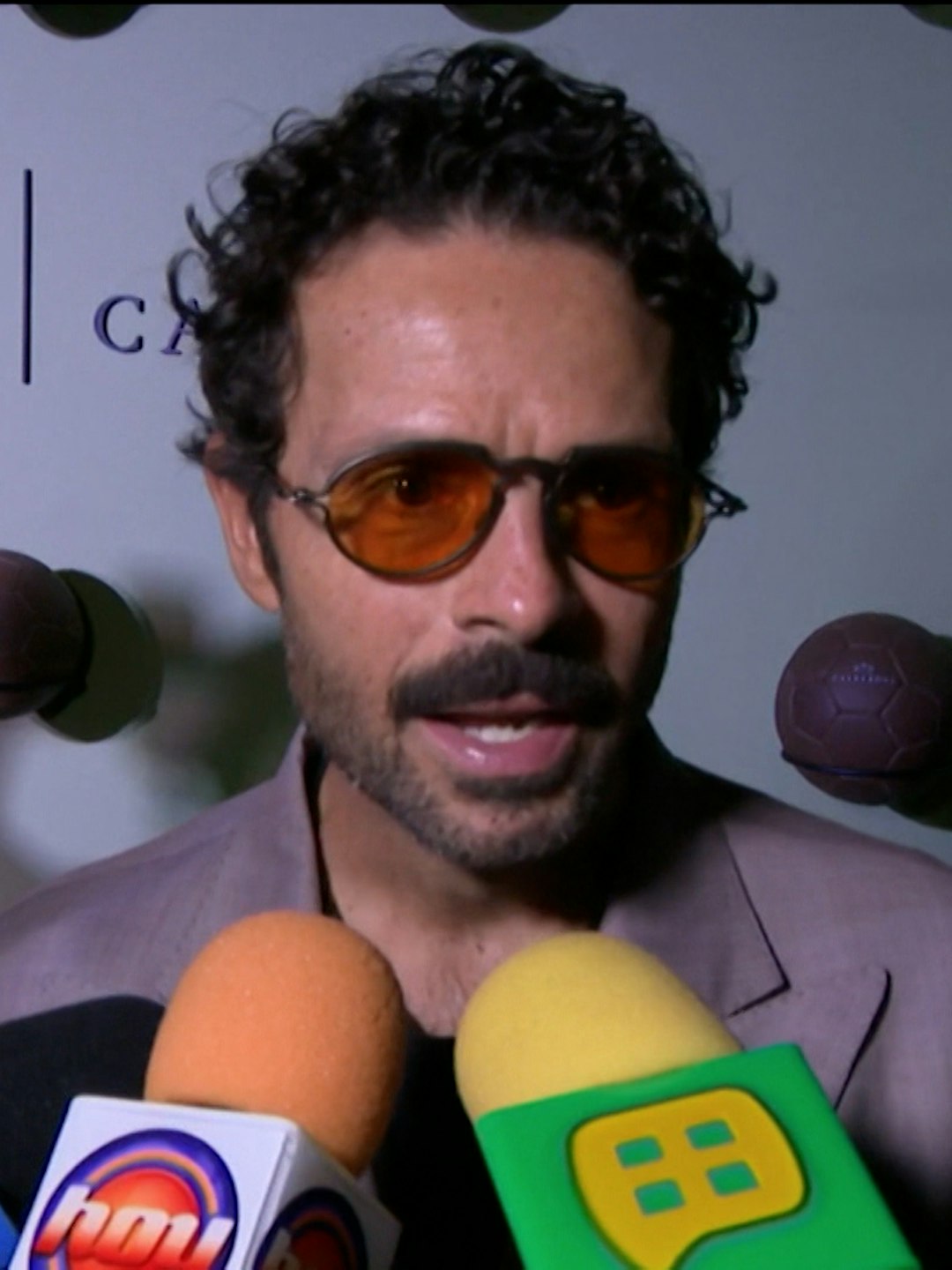José María Torre desconoce el conflicto legal de su ex-pareja, Paulina Rubio