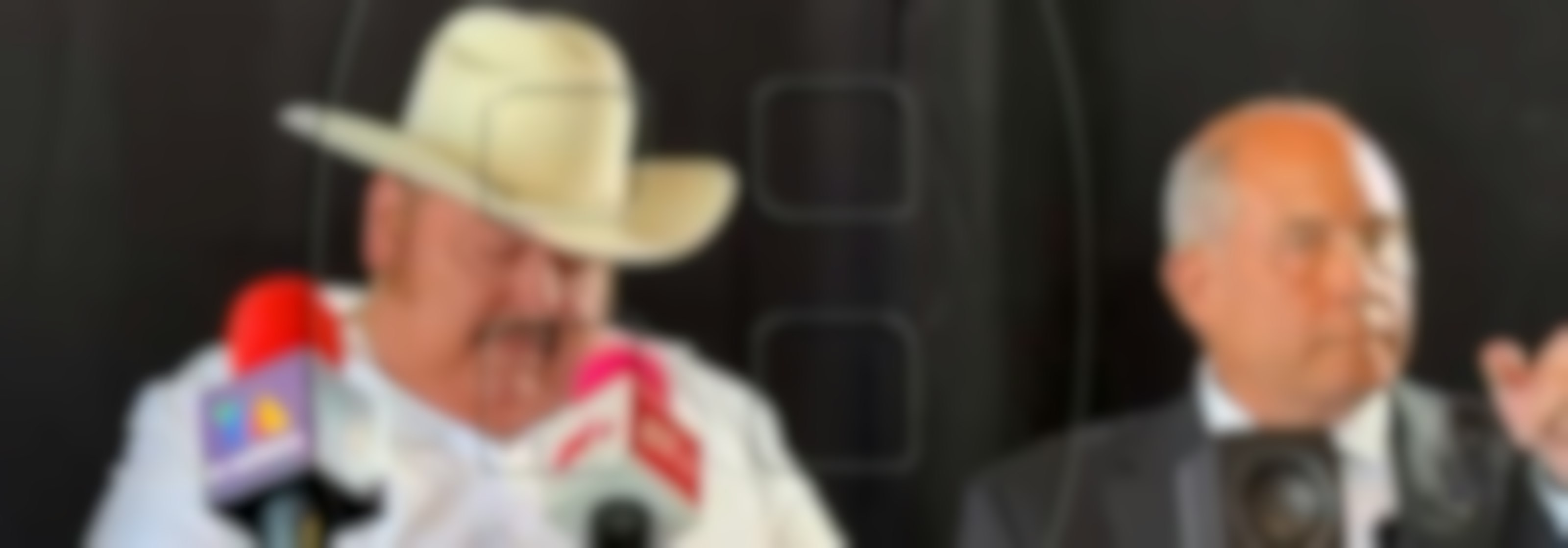 Ramón Ayala, devastado tras millonaria denuncia en Texas en contra de su hijo