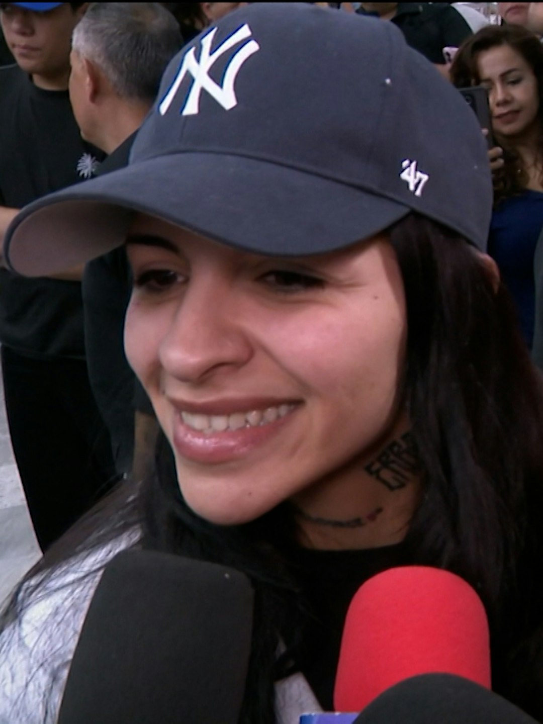 Cazzu está impedida legalmente de hablar sobre Christian Nodal: “Si me lo preguntan no lo puedo decir, no lo puedo contestar, aunque yo quisiera”