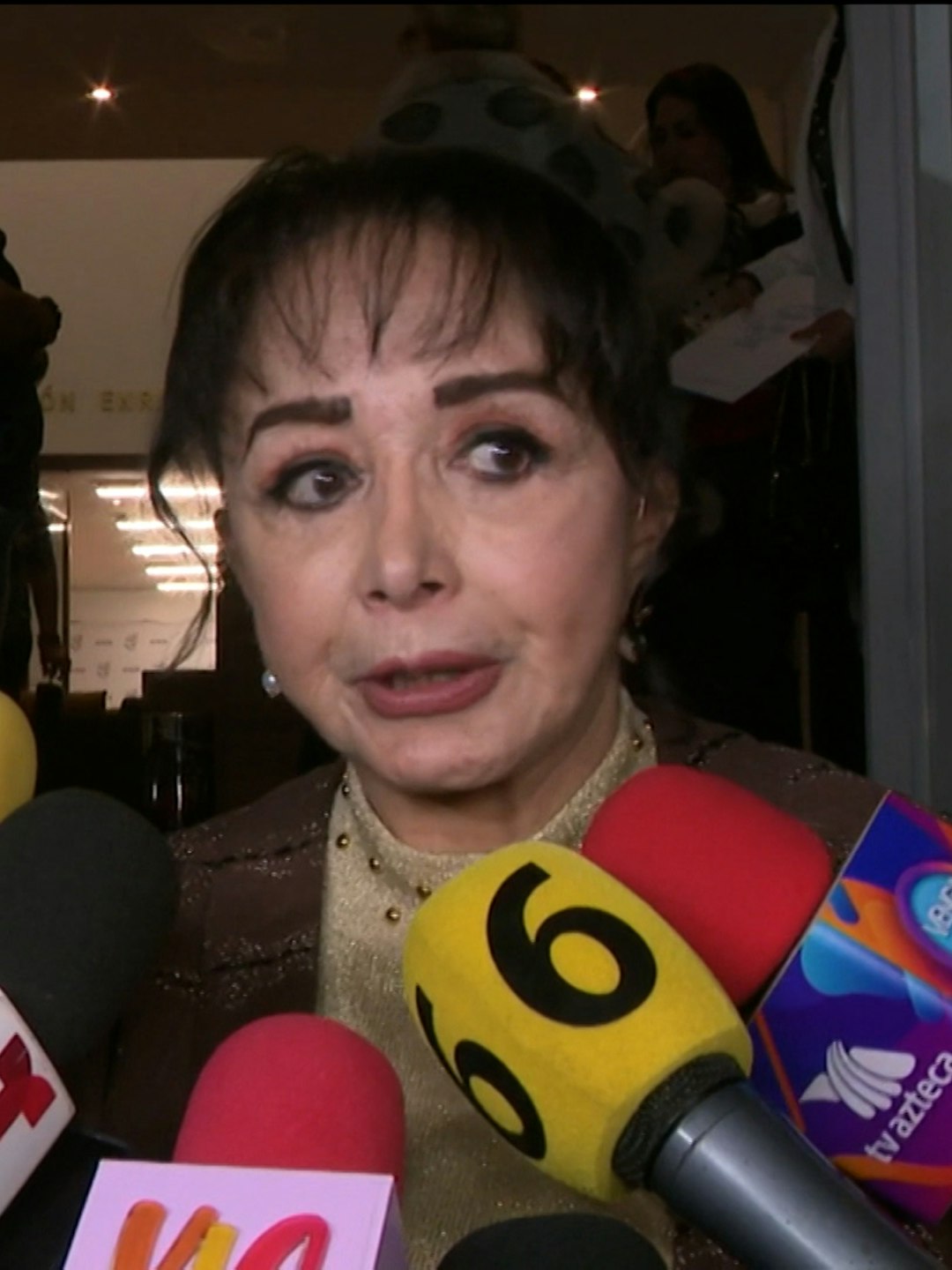 María Antonieta de las Nieves preocupa a sus fans tras ser hospitalizada de emergencia en Perú