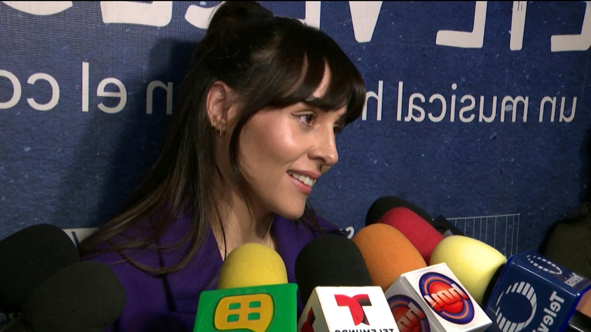 Zuria Vega se muestra descontenta al hablar de la relación de su esposo Alberto Guerra y Madonna