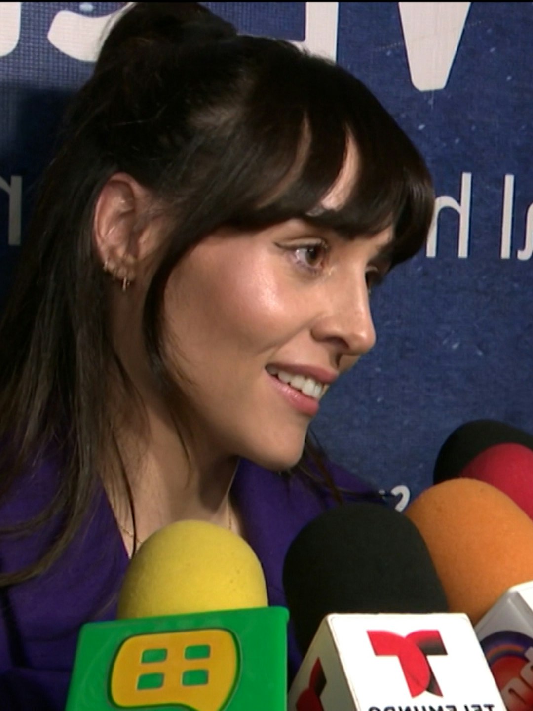 Zuria Vega se muestra descontenta al hablar de la relación de su esposo Alberto Guerra y Madonna