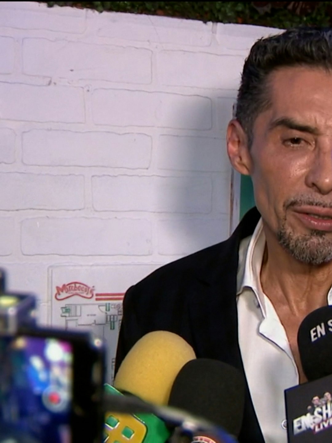 Charly López asegura que fue testigo de la polémica relación entre Luis de Llano y Sasha Sokol