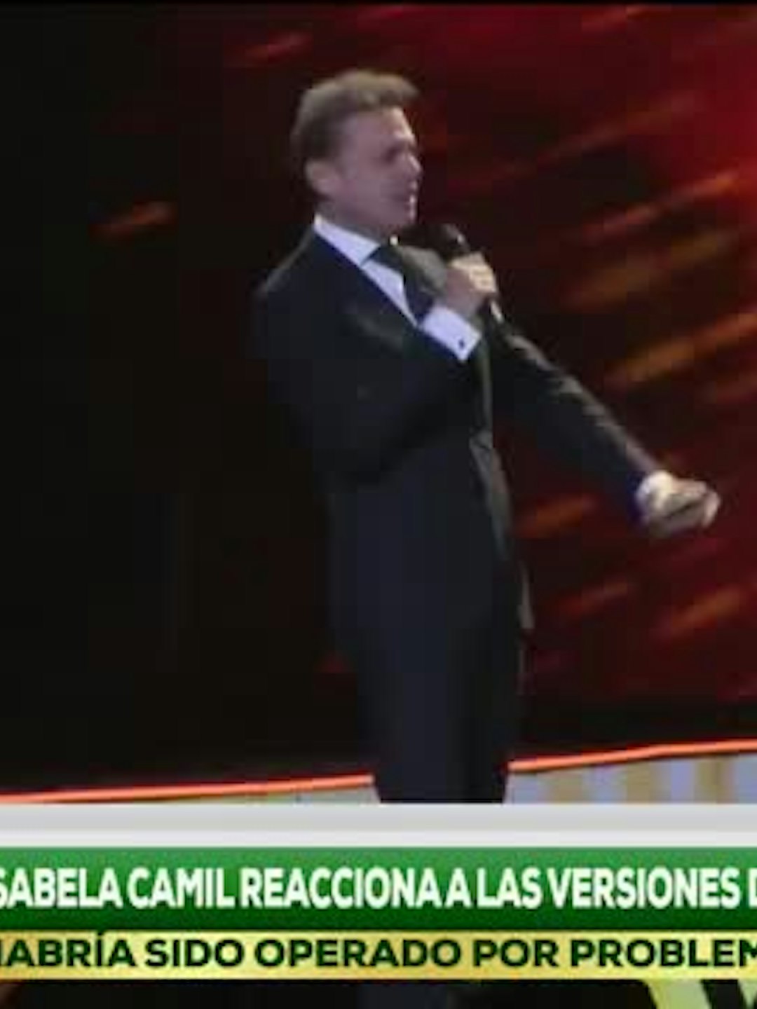Issabela Camil y Diego Boneta reaccionan a los rumores de hospitalización de Luis Miguel