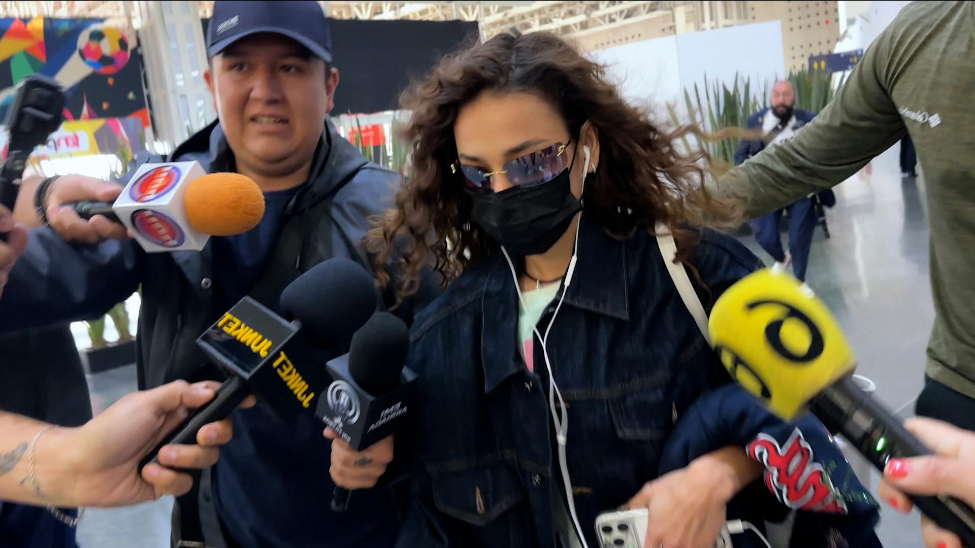 “No voy a seguir alimentando este tema”; Danna reacciona a las amenazas que ha recibido Belinda por polémica con Kenia Os