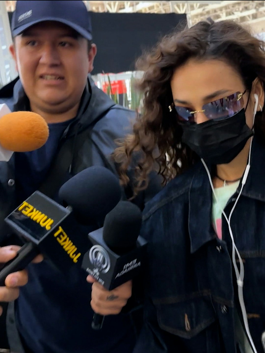 “No voy a seguir alimentando este tema”; Danna reacciona a las amenazas que ha recibido Belinda por polémica con Kenia Os