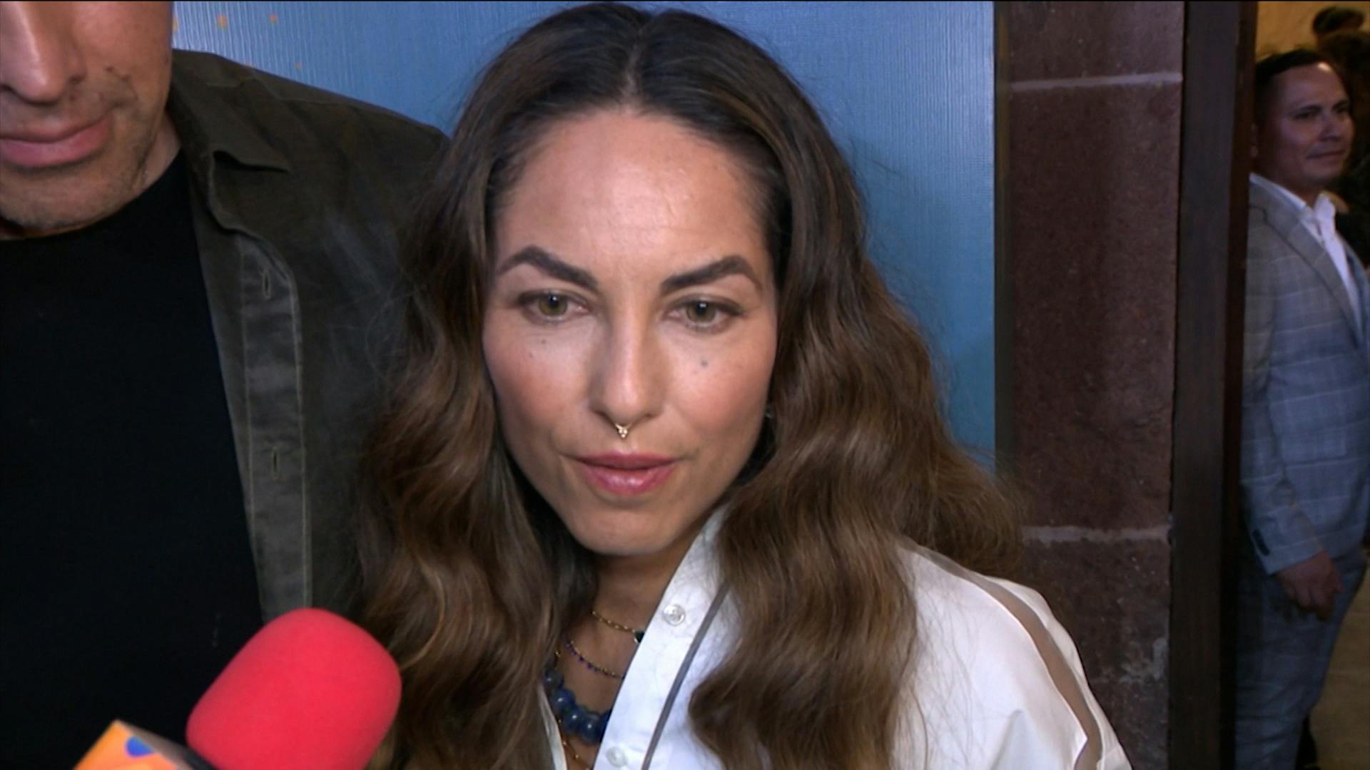 Bárbara Mori busca llevar a la gran pantalla la historia de violencia que vivió a manos de su padre