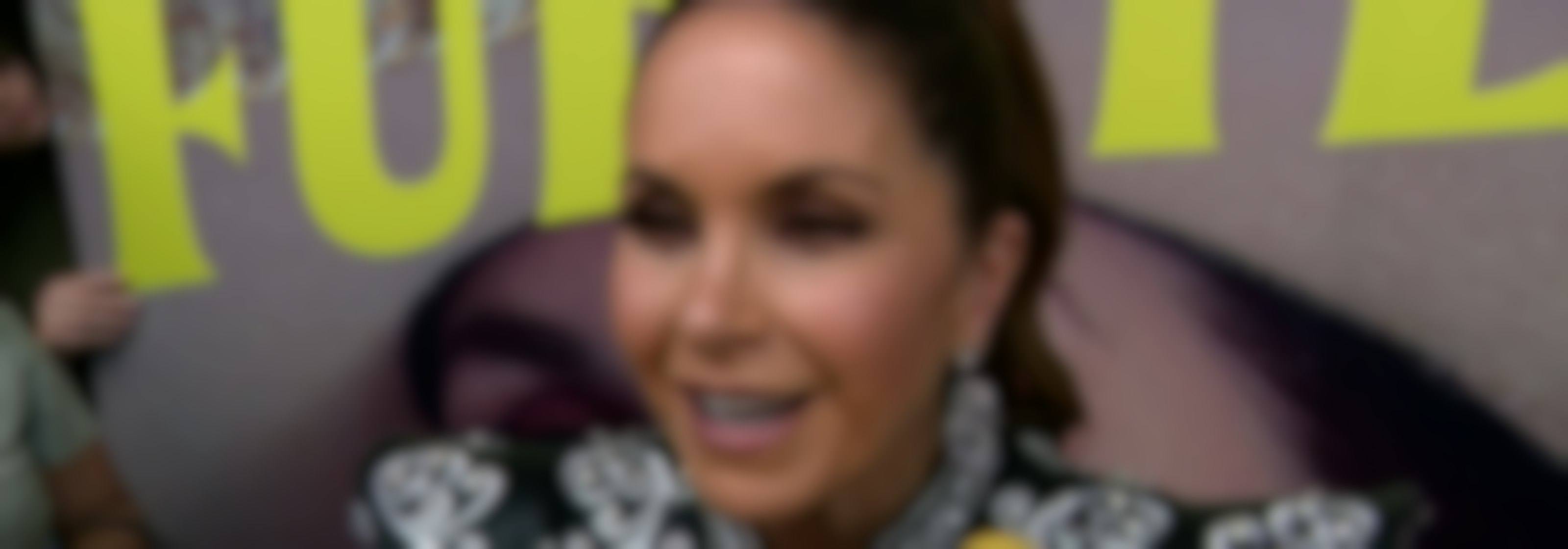 ¡Por primera vez! Lucero visita la central de abastos: “Es una manera de estar cerquita de la gente”