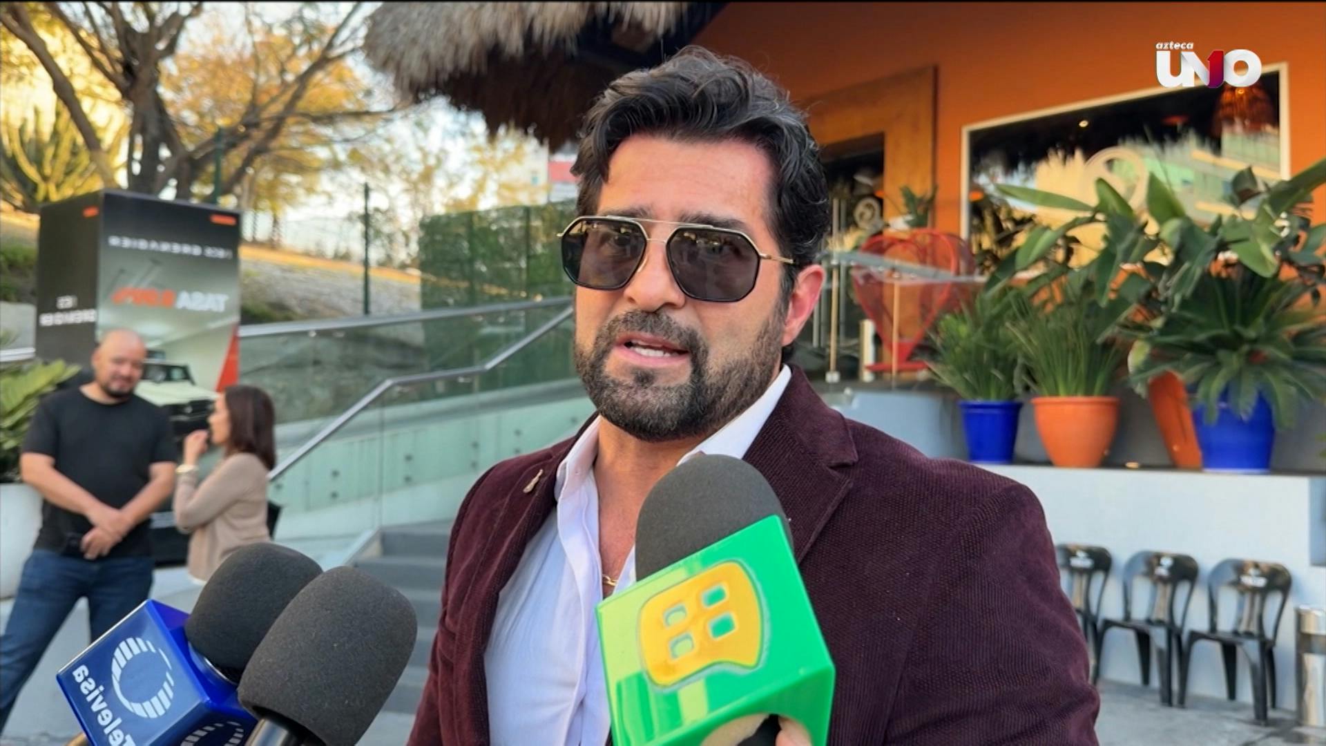 Arturo Carmona respalda a Cruz Martínez en la demanda laboral que enfrenta junto a Alicia Villarreal: “Si se requiere que yo esté presente, ahí voy a estar”
